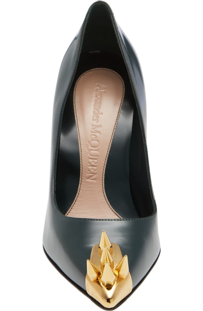 McQueen Alexander McQueen Punk Stud Pump, Alternate, color,