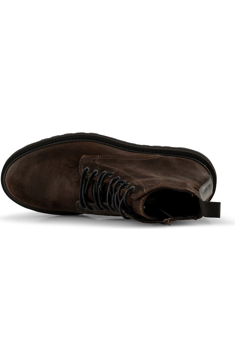 Shoe The Bear Kite Waxed Suede Boot, Alternate, color,