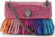 Kurt Geiger London Mini Kensington Fringe Shoulder Bag
