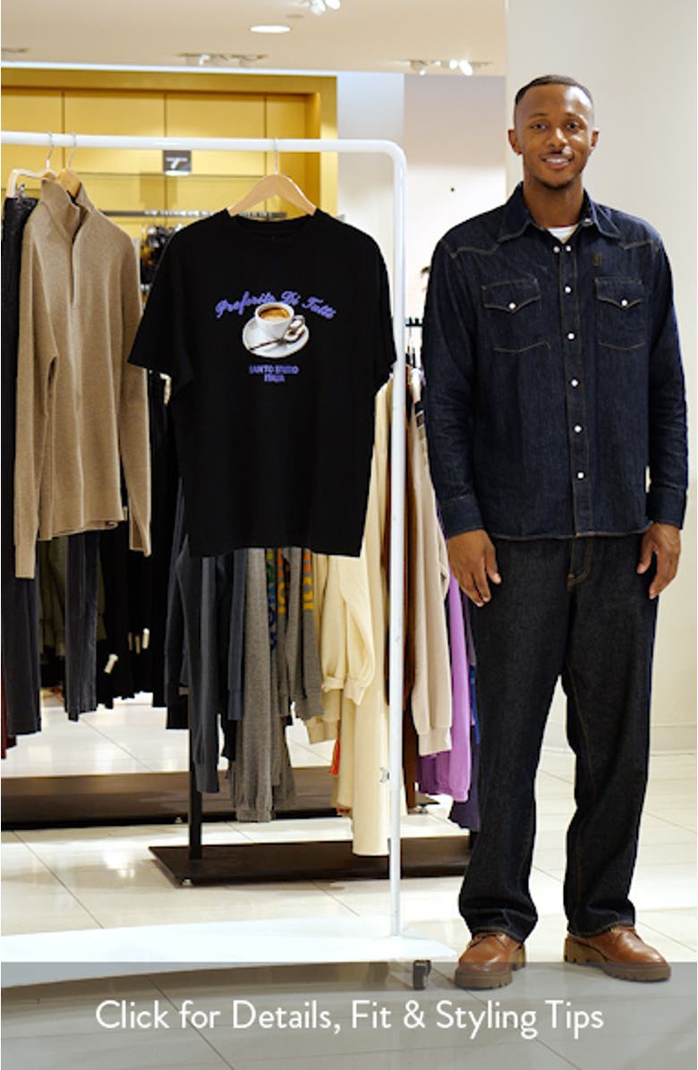 Preferito Esperesso Drappo Graphic T-Shirt, sales video thumbnail