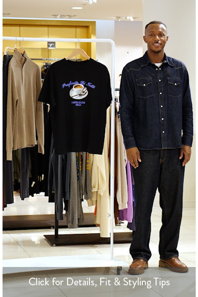 Preferito Esperesso Drappo Graphic T-Shirt video