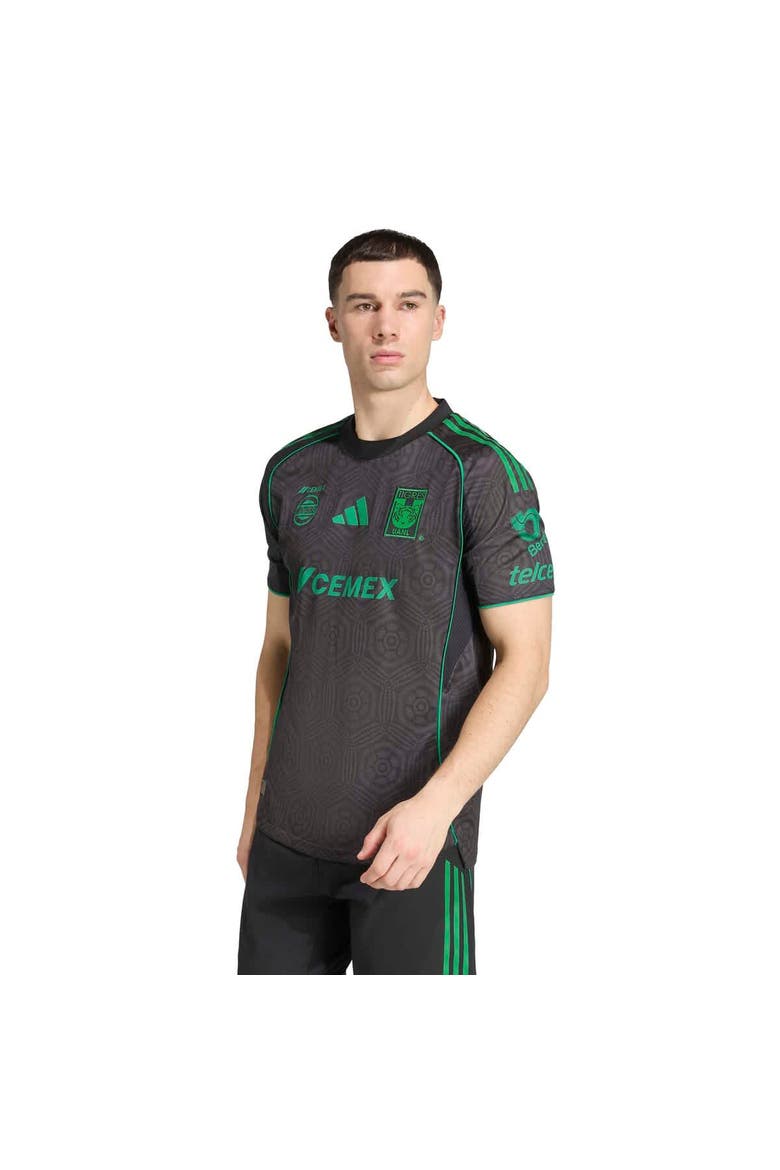 Men's adidas  Gray Tigres UANL 2025/26 Third On Field Authentic Jersey, Alternate, color, Gray