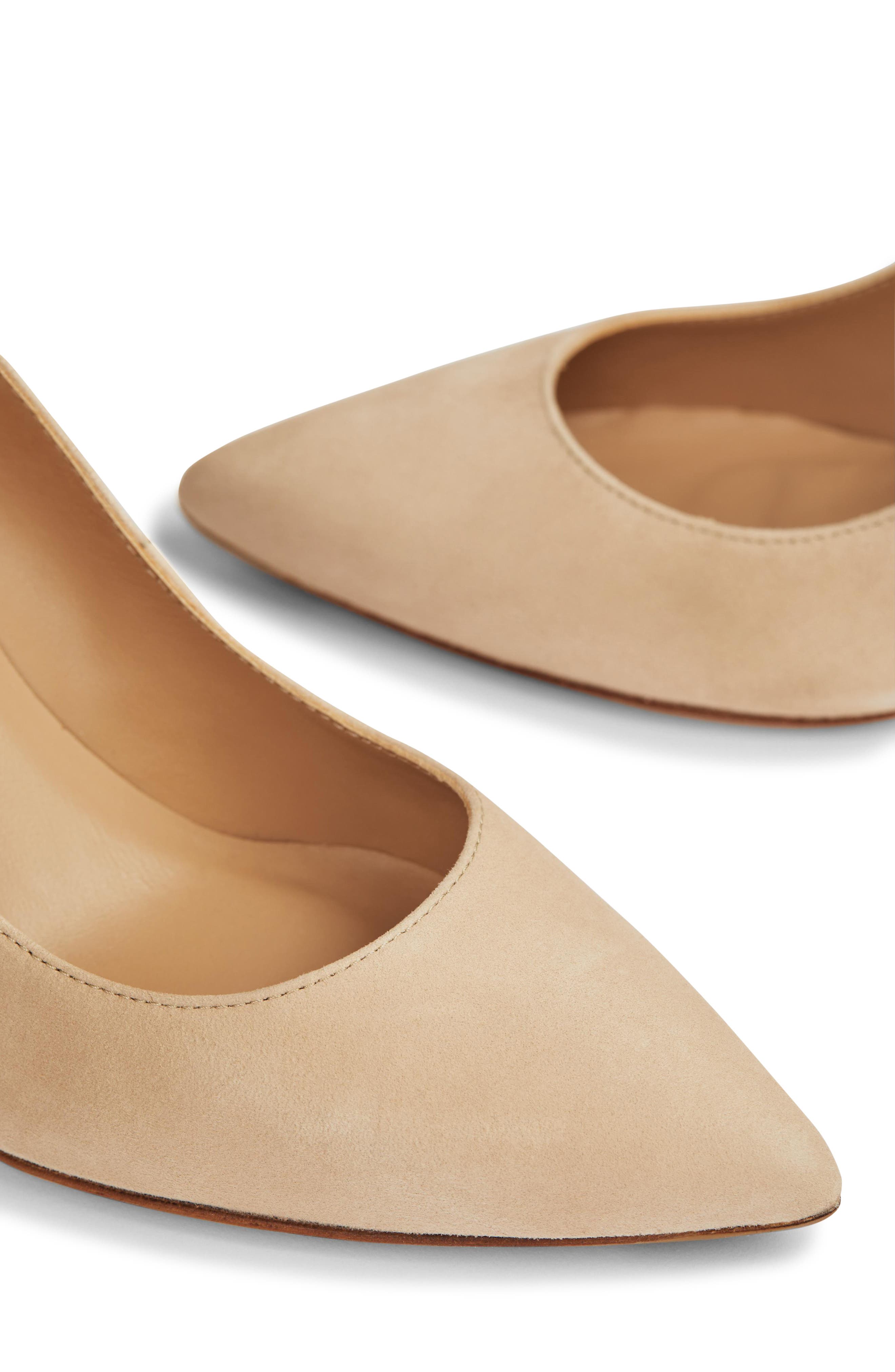 LK Bennett Floret Pointed Toe Pump, Alternate, color, Trench