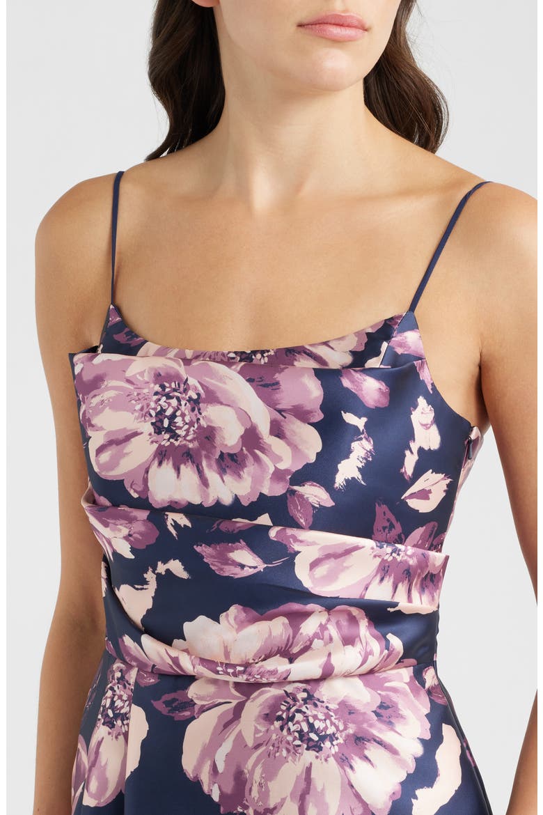 Cayetana Maxi Dress, Alternate, color, PEONY DU SOIR