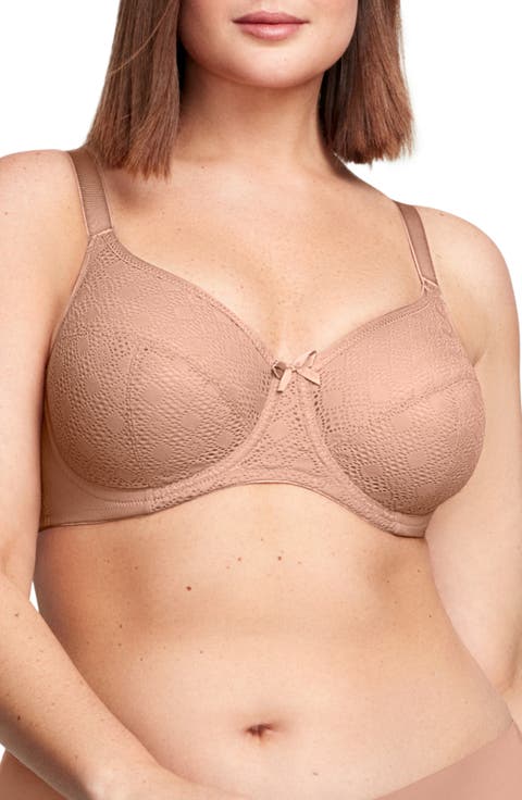 Full Figure Lace Underwire Bra