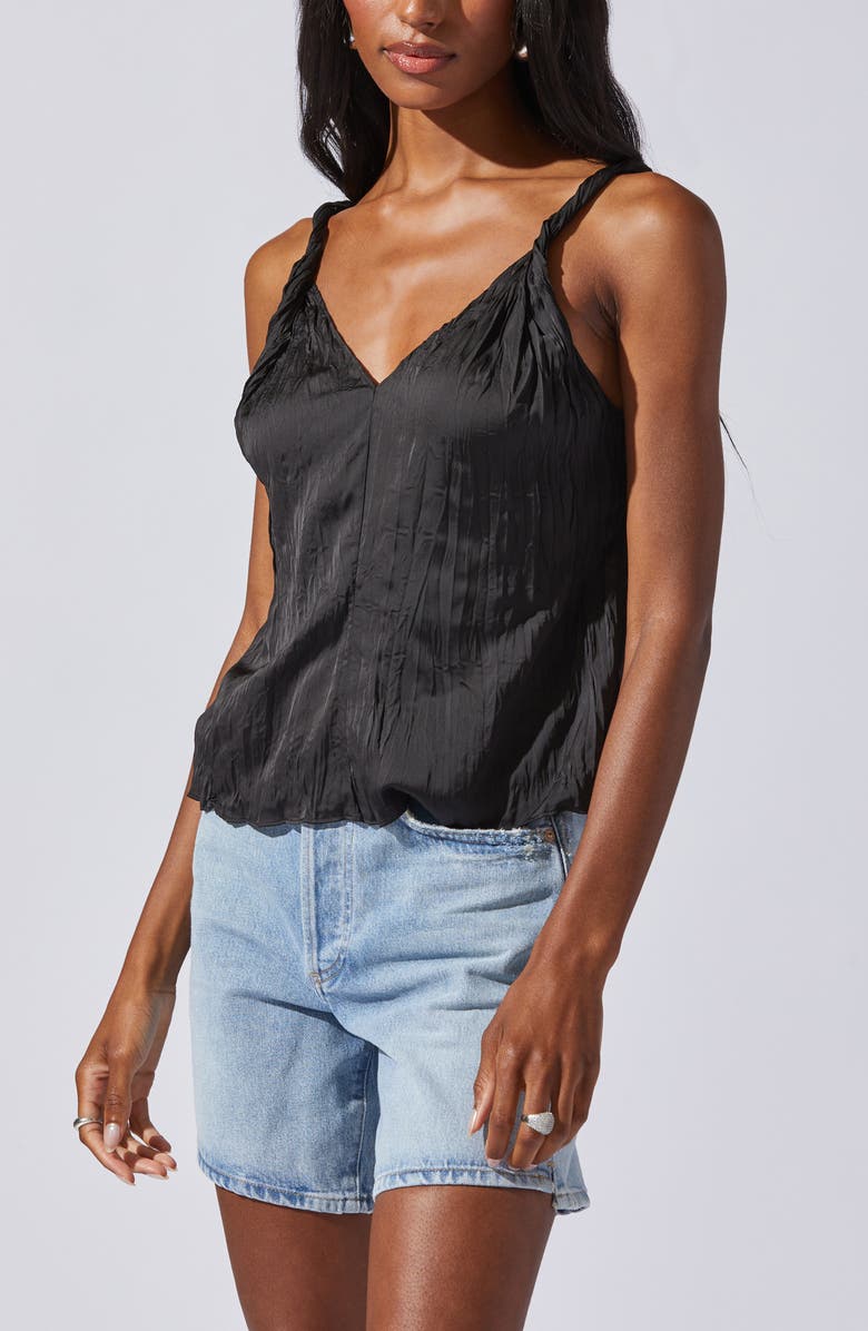 ASTR the Label Plissé Camisole, Alternate, color,