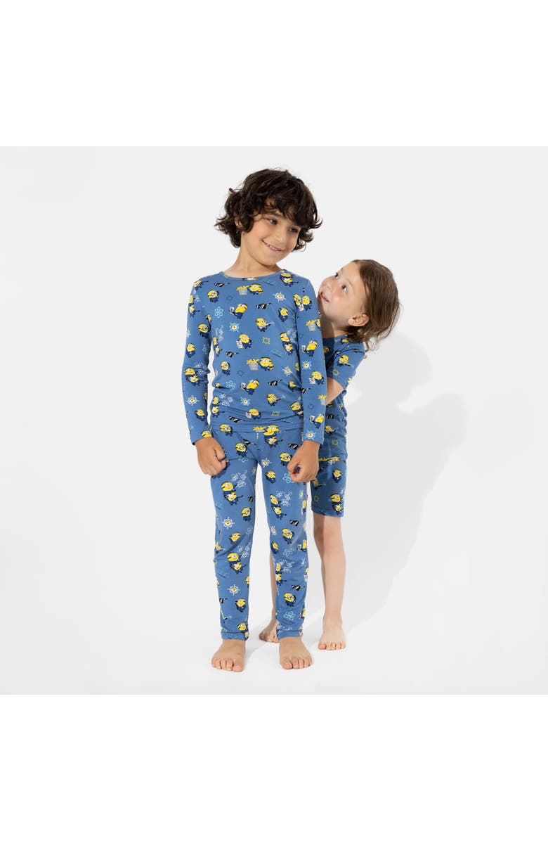 Bellabu Bear Kids' Minions AVL Set of 2 Piece Pajamas, Alternate, color, Minions Avl