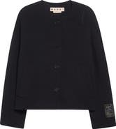 Marni Double Face Virgin Wool & Cashmere Jacket