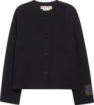 Marni Double Face Virgin Wool & Cashmere Jacket