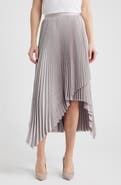 BOSS Vlantel Pleated Asymmetric Midi Skirt