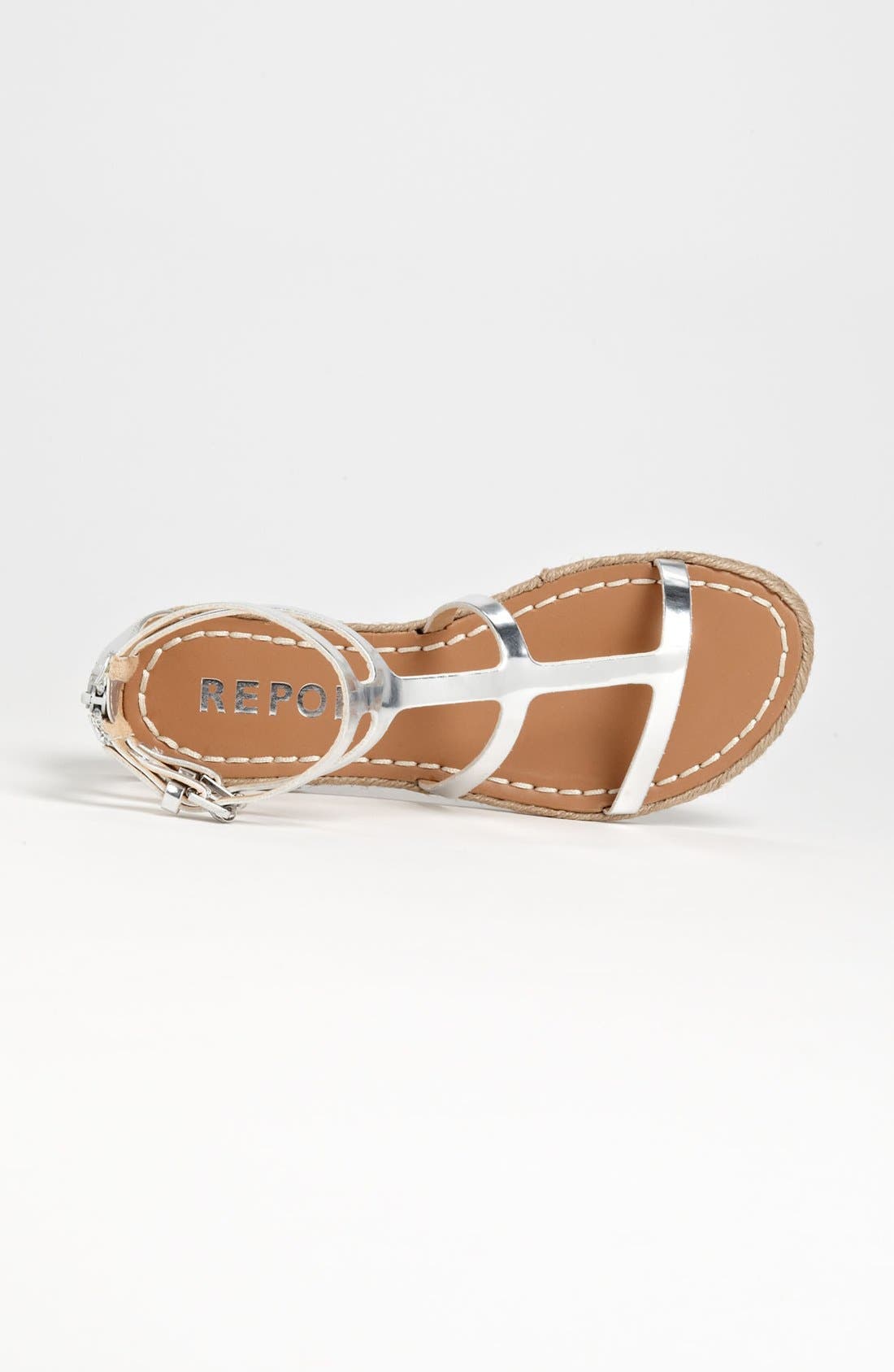'Mazur' Sandal, Alternate, color, SILVER