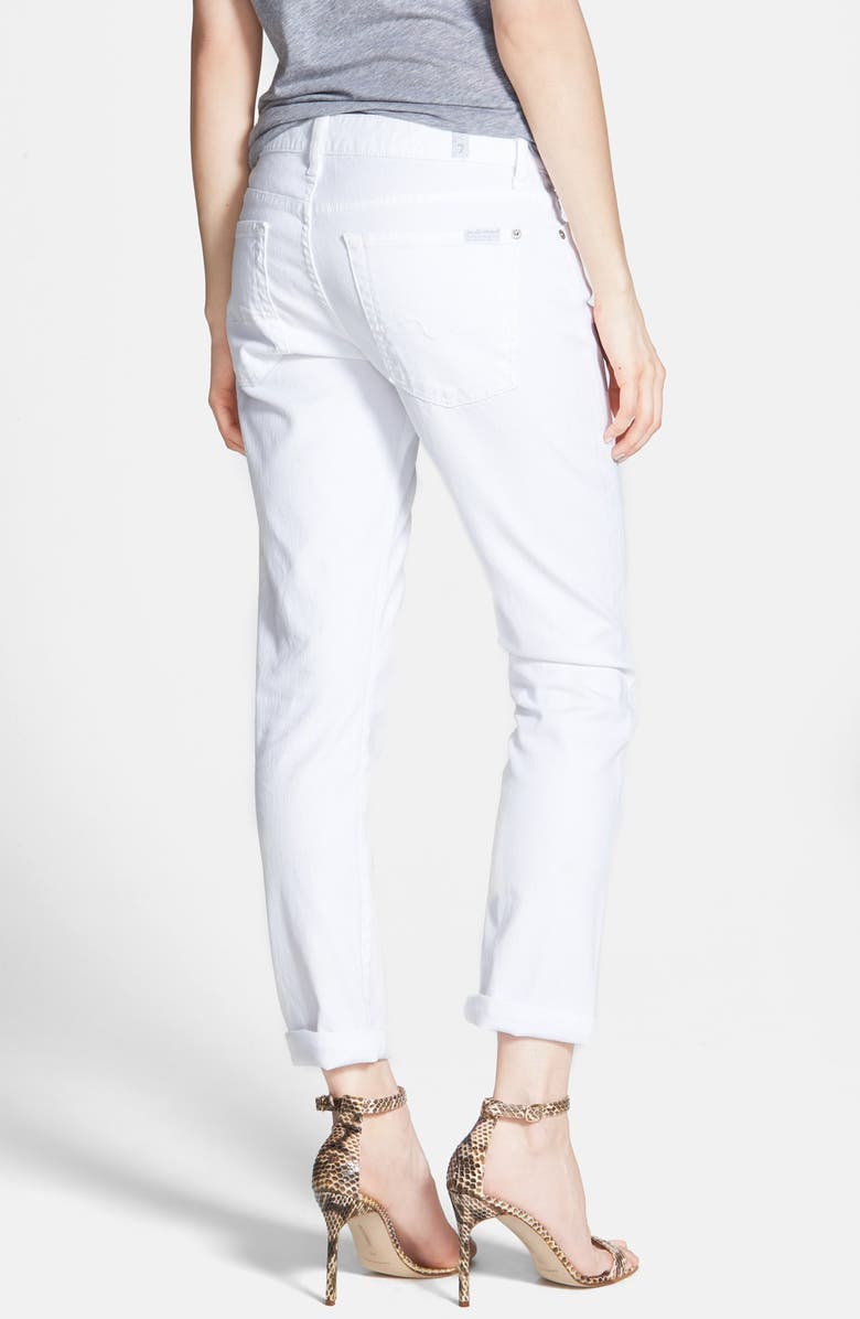 7 For All Mankind <sup>®</sup> 'Joesphina' Straight Leg Jeans, Alternate, color, 
