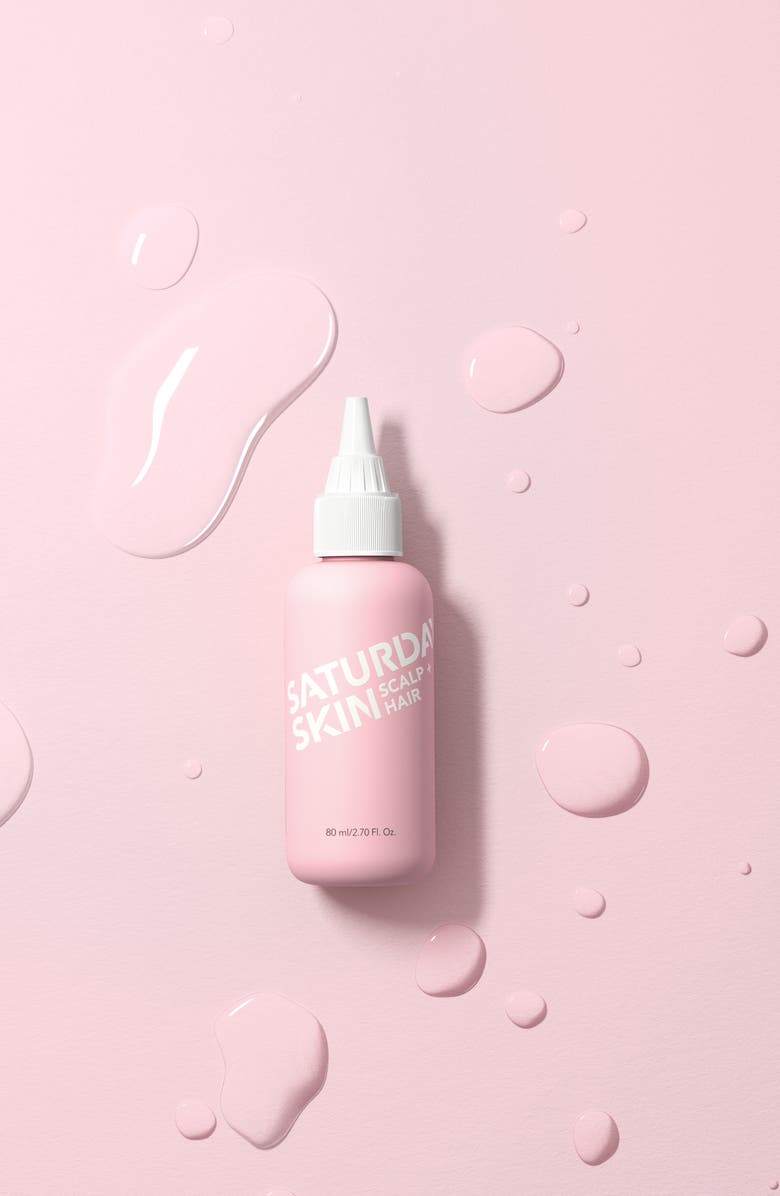 Saturday Skin Scalp + Hair Strengthening Peptide Treatment, Alternate, color,