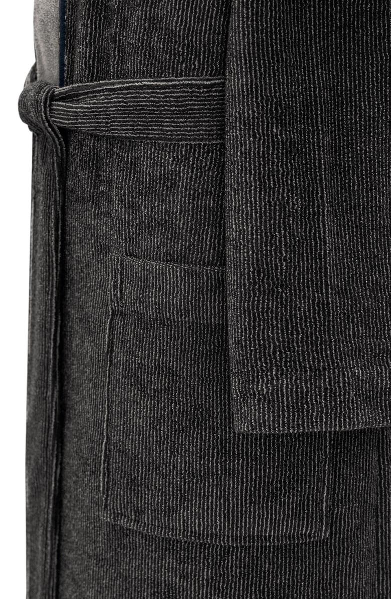 Togas Franco Men's Bathrobe, Alternate, color, Black