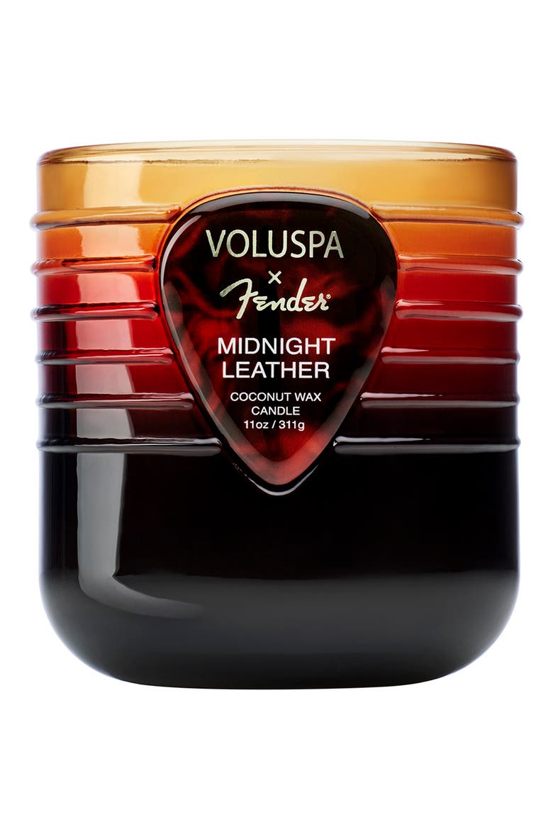 Midnight Leather Candle, Alternate, color, NO COLOR