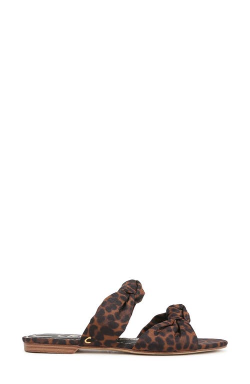 Circus Ny By Sam Edelman Marissa Two Strap Sandal In Black Natural Multi