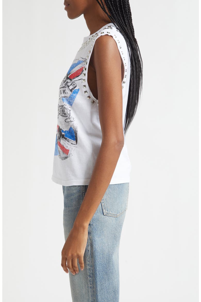 Micah Embellished Muscle Tank, Alternate, color, SEX PISTOLS