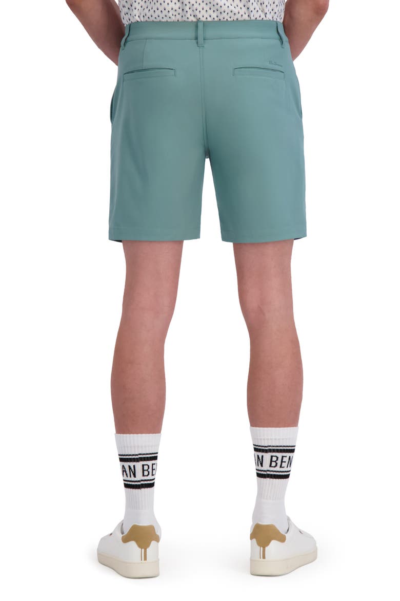 4-Way Stretch Tech Shorts, Alternate, color, LAGOON