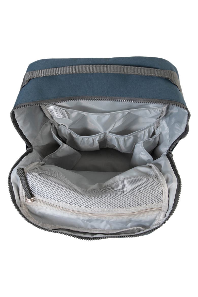 Roo Diaper Backpack, Alternate, color, NAVY