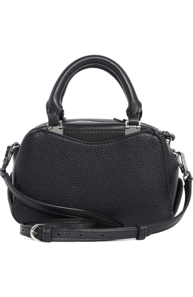 Calvin Klein Akari Crossbody Bag, Alternate, color, Black/ Silver