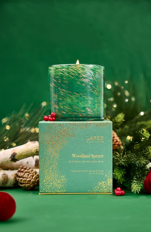 Lafco Woodland Spruce Signature Candle In Green