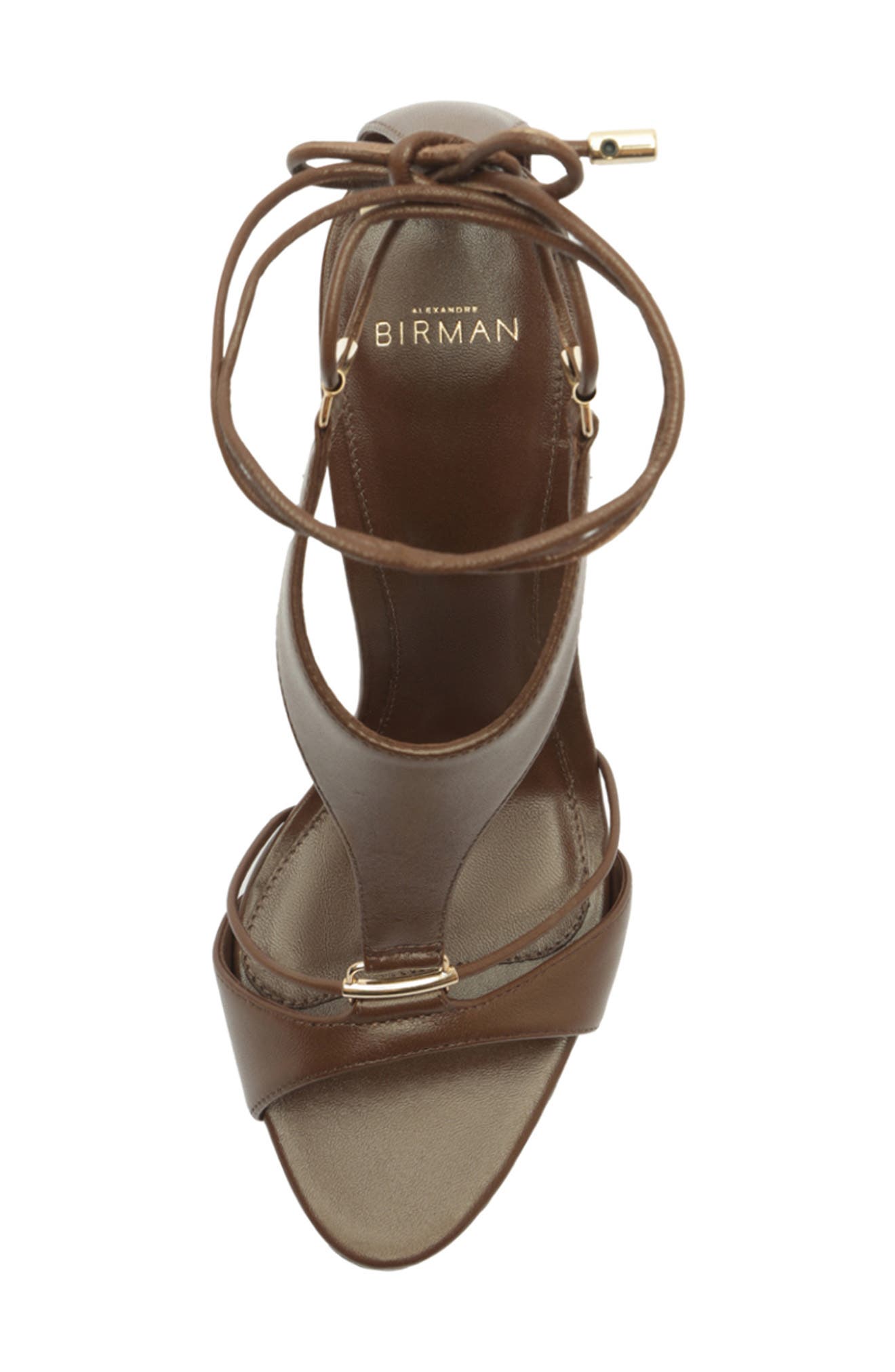 Alexandre Birman Mimi Sandal, Alternate, color, Mousse