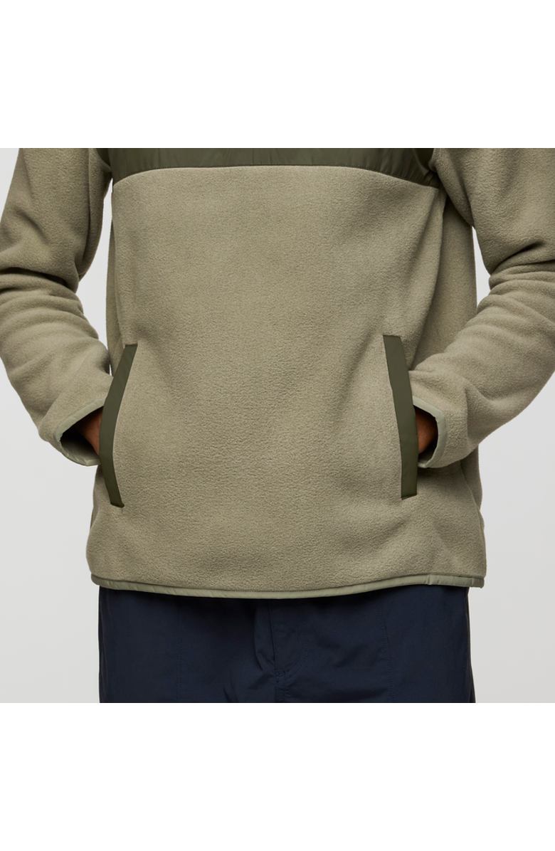 Cotopaxi Teca Fleece Pullover - Men's, Alternate, color, Yard Sale