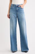 FRAME The Off Duty Loose Wide Leg Jeans