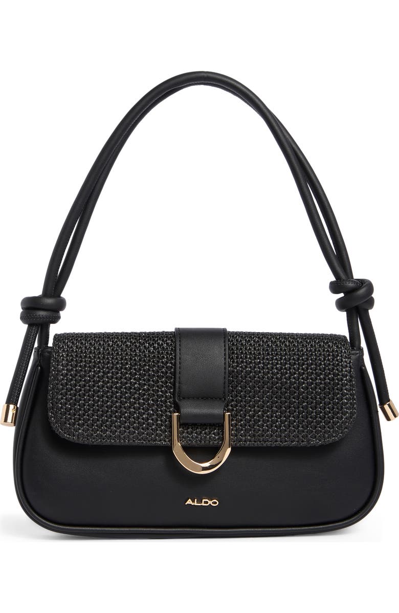 ALDO Alodalegyn Shoulder Bag, Main, color, Black