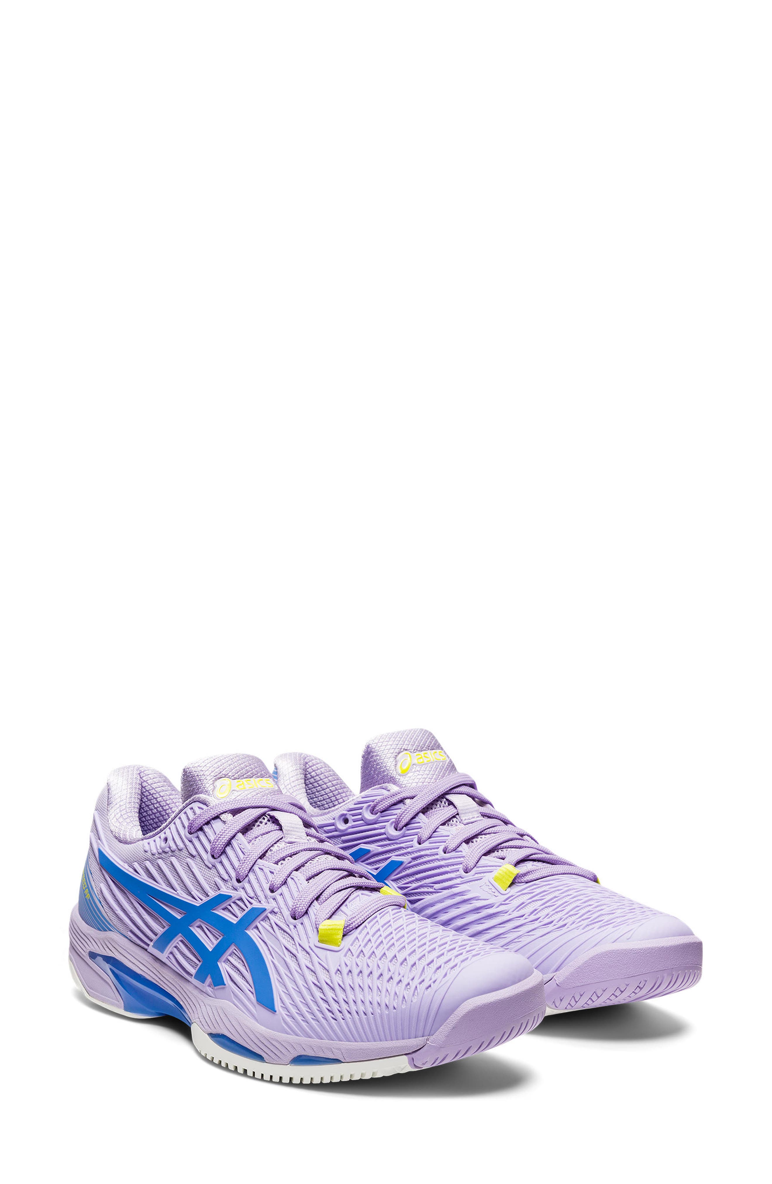 Solution Speed™ FF 2 Tennis Shoe, Main, color, MURASAKI/ PERIWINKLE BLUE