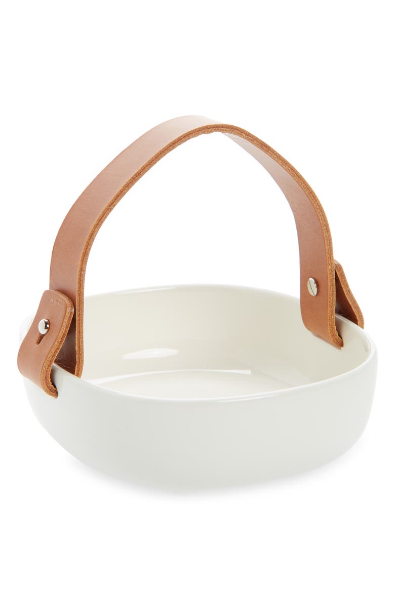 Marimekko Pikku Koppa Serving Dish, Main, color, White