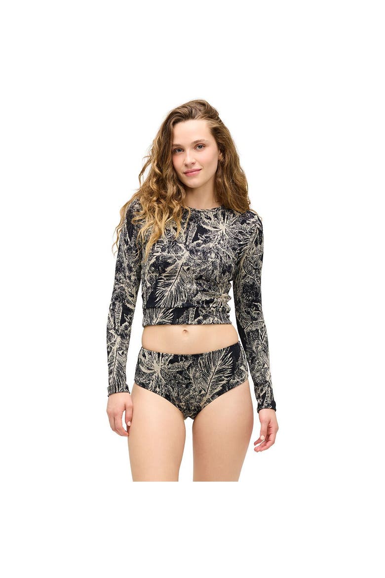 Palomar Crop Top Rashguard - Women's, Main, color, Madeira