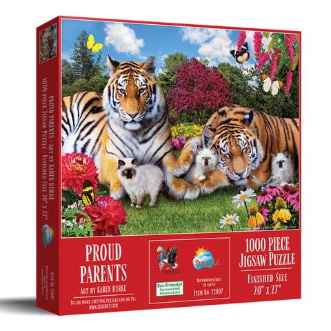 Proud Parents 1000 piece Jigsaw Puzzle for Adults