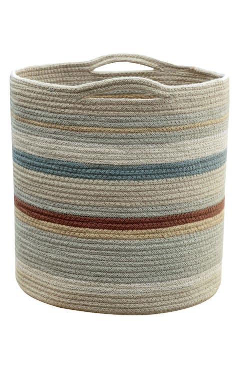 Triplet Woven Basket