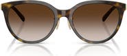 Tiffany & Co. 55mm Round Sunglasses