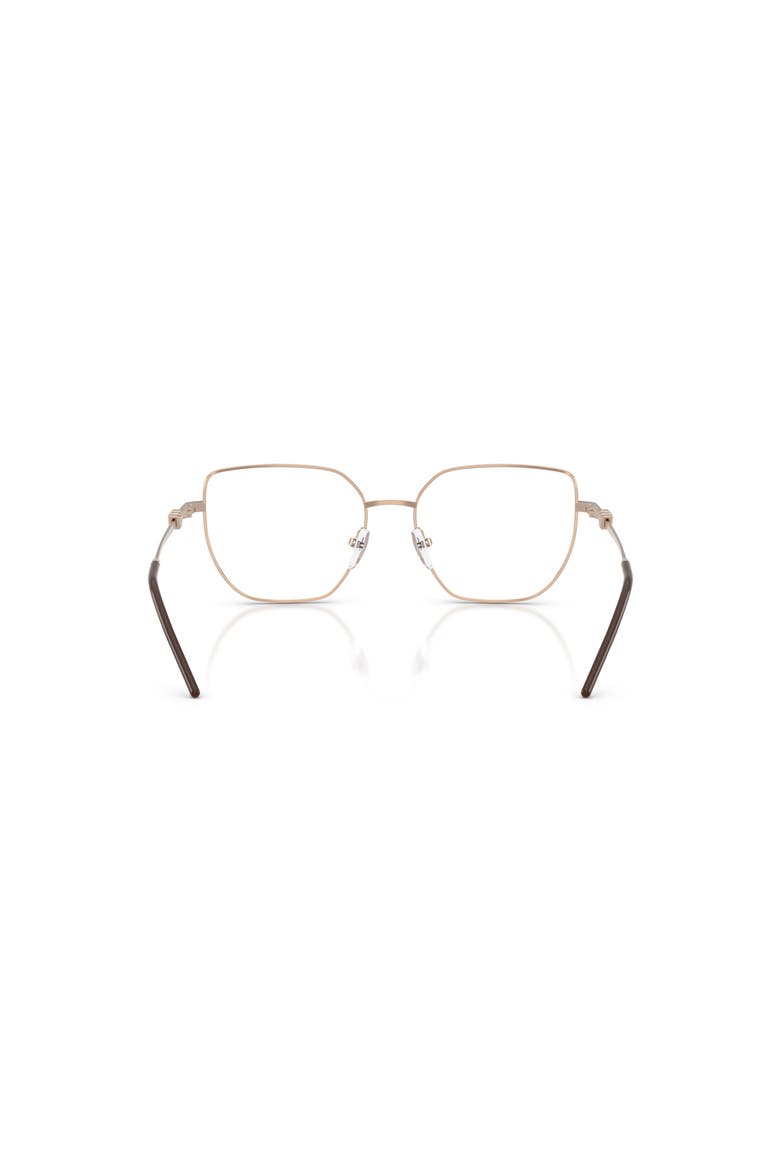 53mm Irregular optical glasses, Alternate, color, Gold