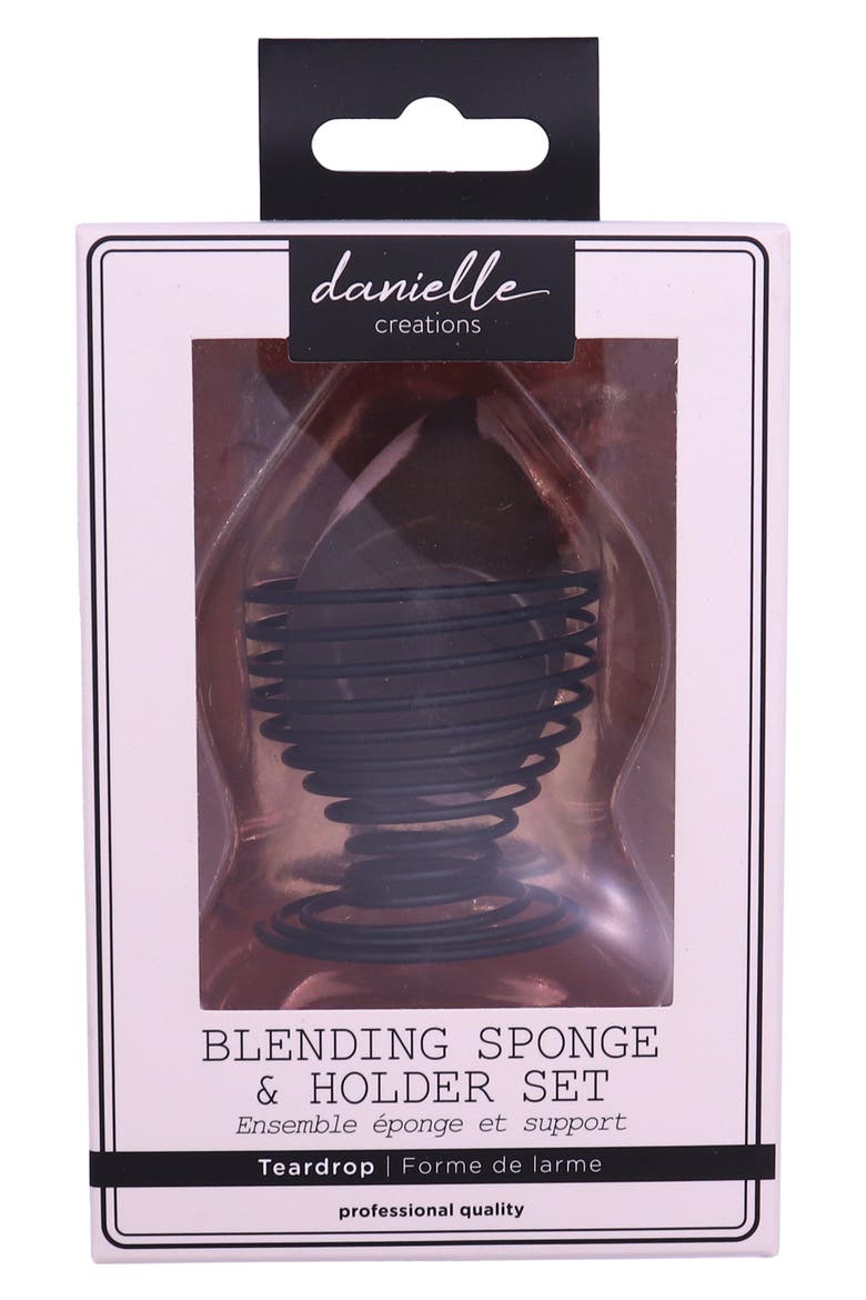Blending Sponge & Holder Set (Nordstrom Exclusive), Alternate, color, MARBLE
