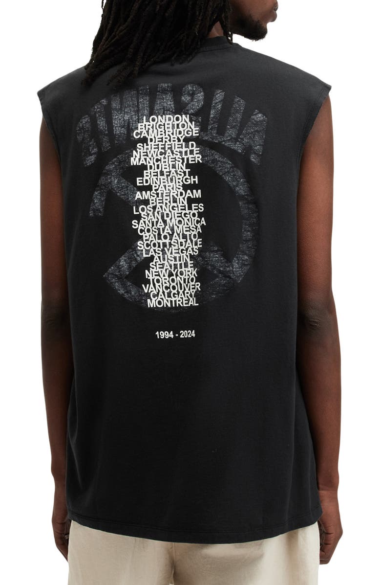 AllSaints Stock Graphic Muscle Tee, Alternate, color, 