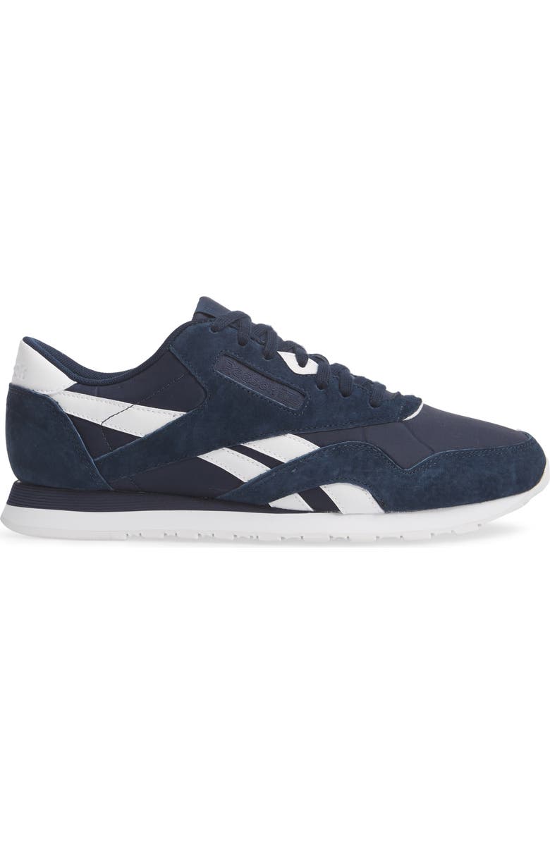 Reebok Classic Nylon PN Sneaker, Alternate, color,