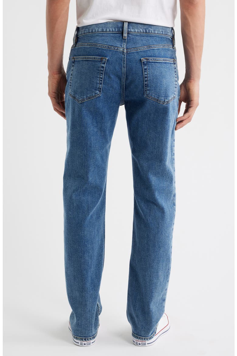 Modern Straight Leg Jeans, Alternate, color, BLUE LAKE