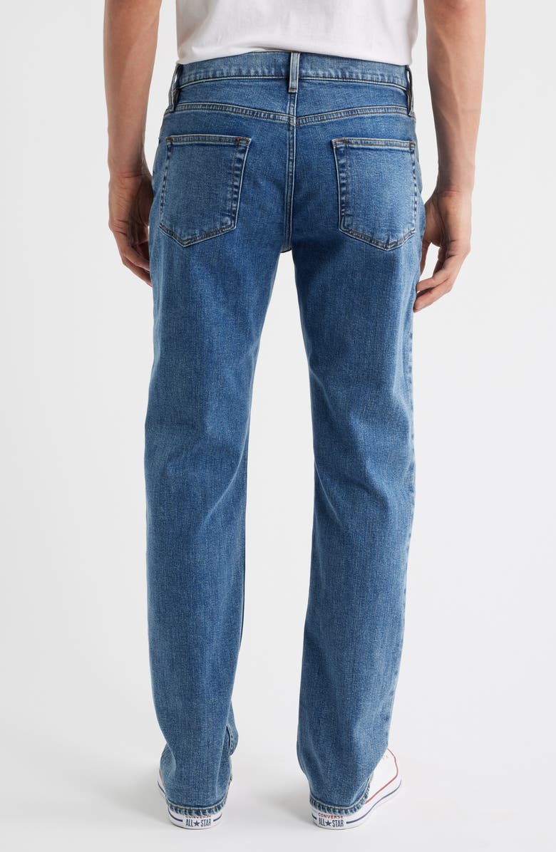 FRAME Modern Straight Leg Jeans, Alternate, color, Blue Lake