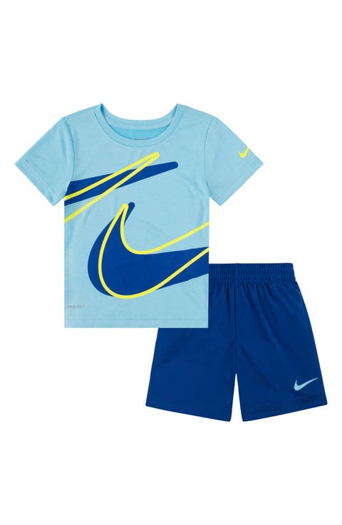 Kids' Dri-FIT T-Shirt & Shorts Set (Toddler)