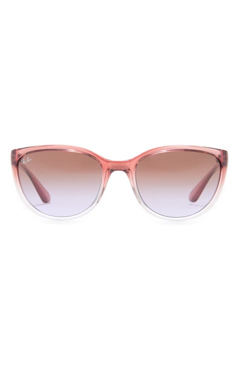 59mm Cat Eye Sunglasses
