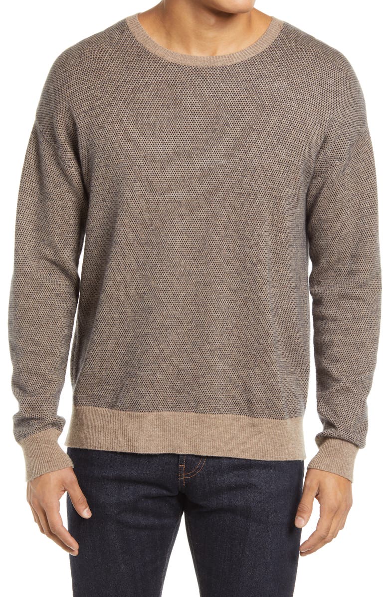 Rails Rune Wool Blend Crewneck Sweater, Main, color,