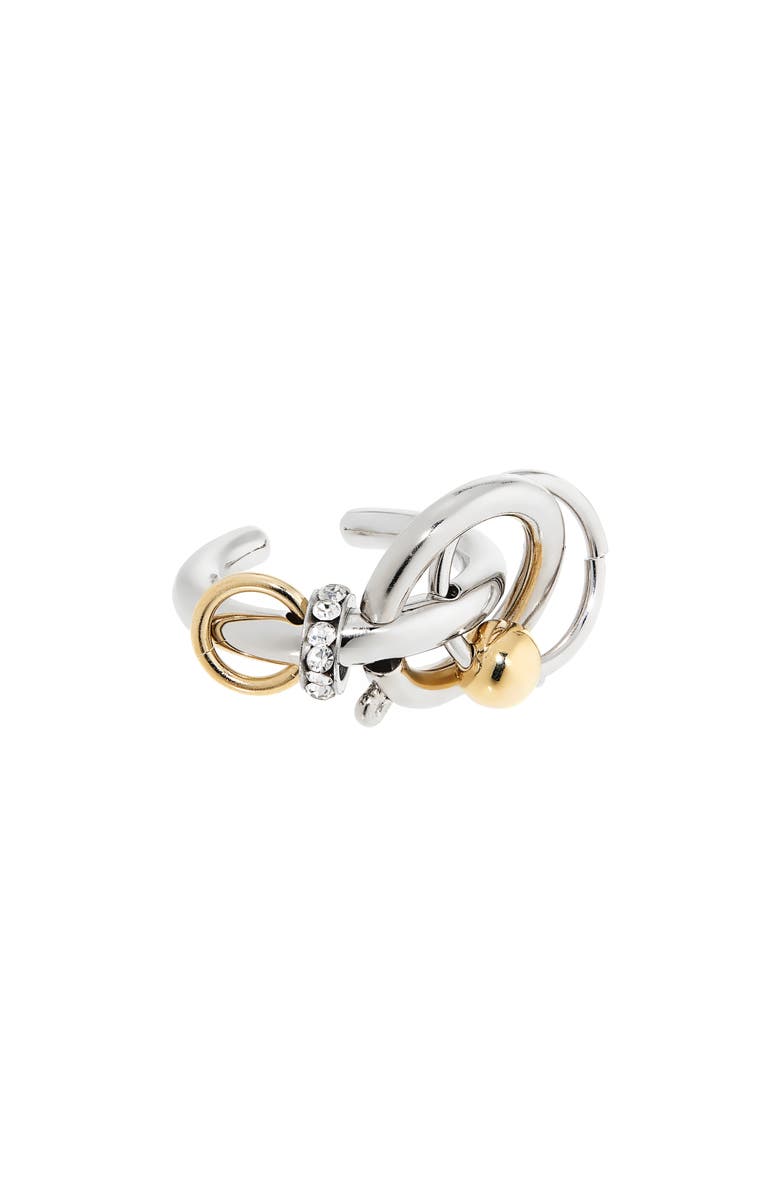 Justine Clenquet Kris Ring, Main, color, Gold N Palladium