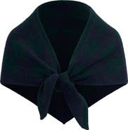 Favorite Daughter The Argyle Wool Blend Triangle Scarf