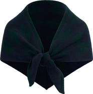 Favorite Daughter The Argyle Wool Blend Triangle Scarf
