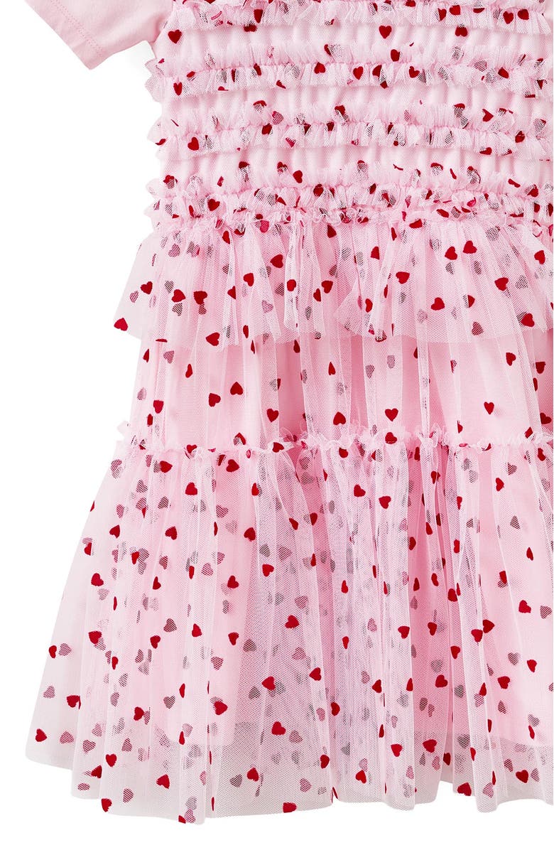 Cotton On Kids Kid's Katelyn Dress Up Dress, Alternate, color, Tea Party Pink Hearts