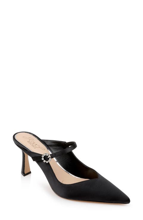 Kaylin Mary Jane Pointed Toe Mule (Women)