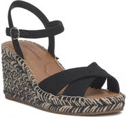 Lucky Brand Candyr Platform Wedge Sandal